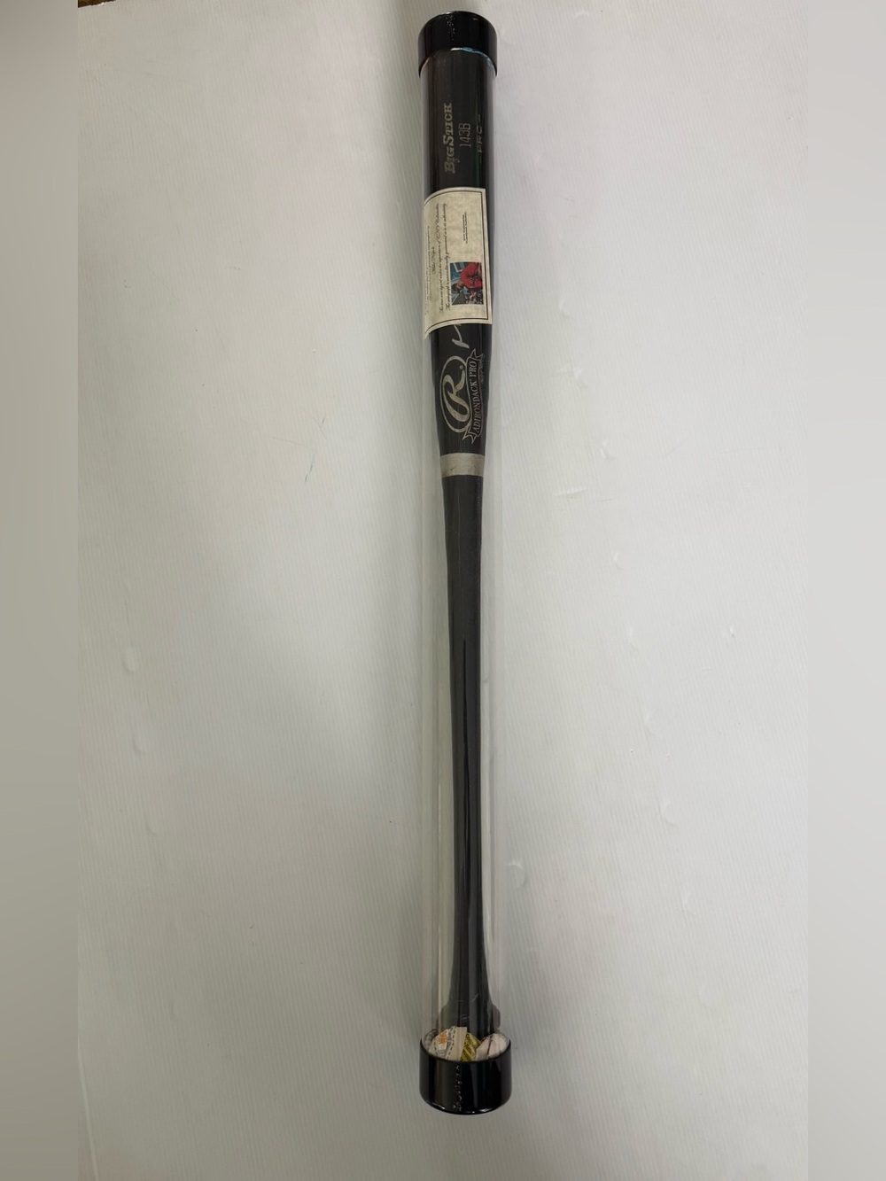Mike Napoli  Signed Black Rawlings  Big Stick Pro Bat W/COA